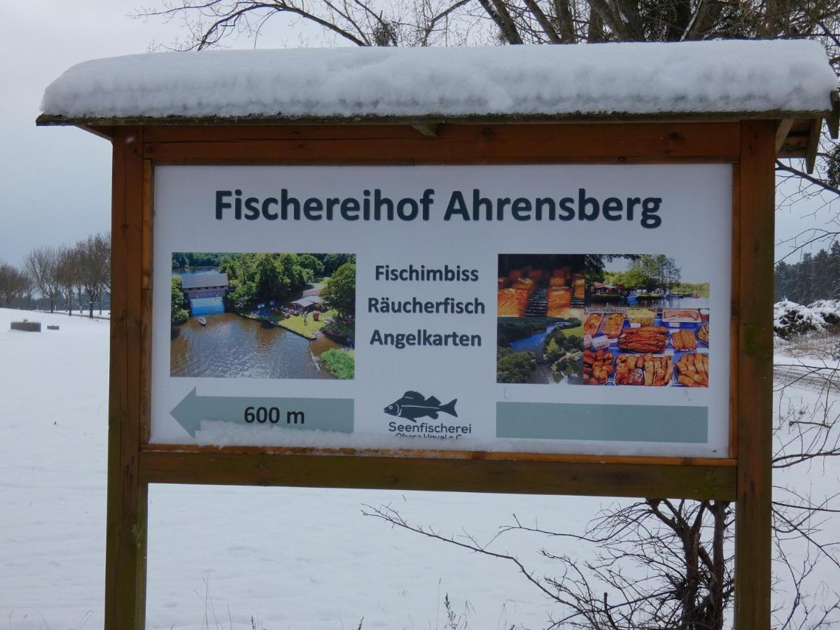 Apartament Ferienhaus Mit 2 Fewo In Mecklenburg Wesenberg Zewnętrze zdjęcie