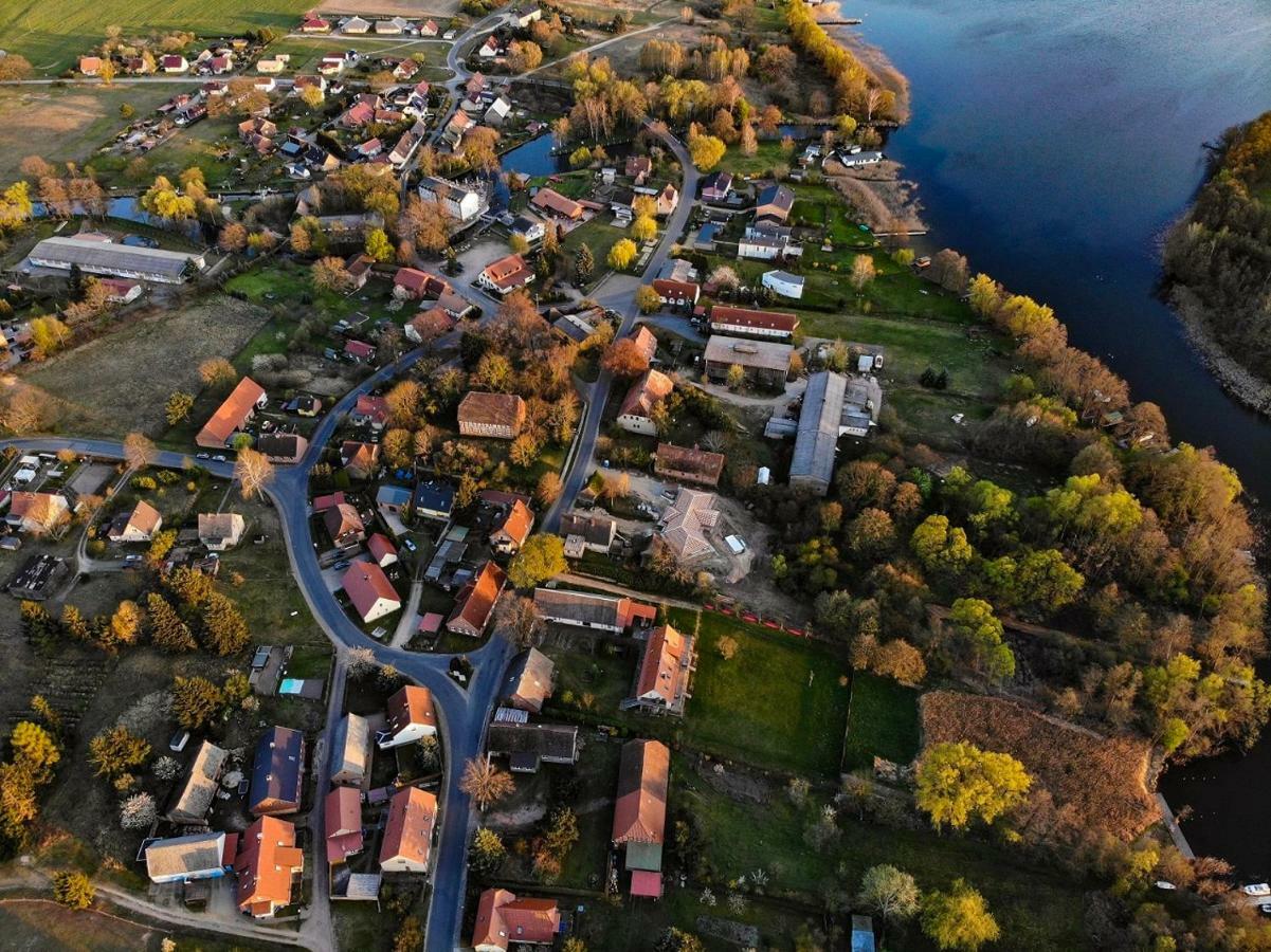 Apartament Ferienhaus Mit 2 Fewo In Mecklenburg Wesenberg Zewnętrze zdjęcie
