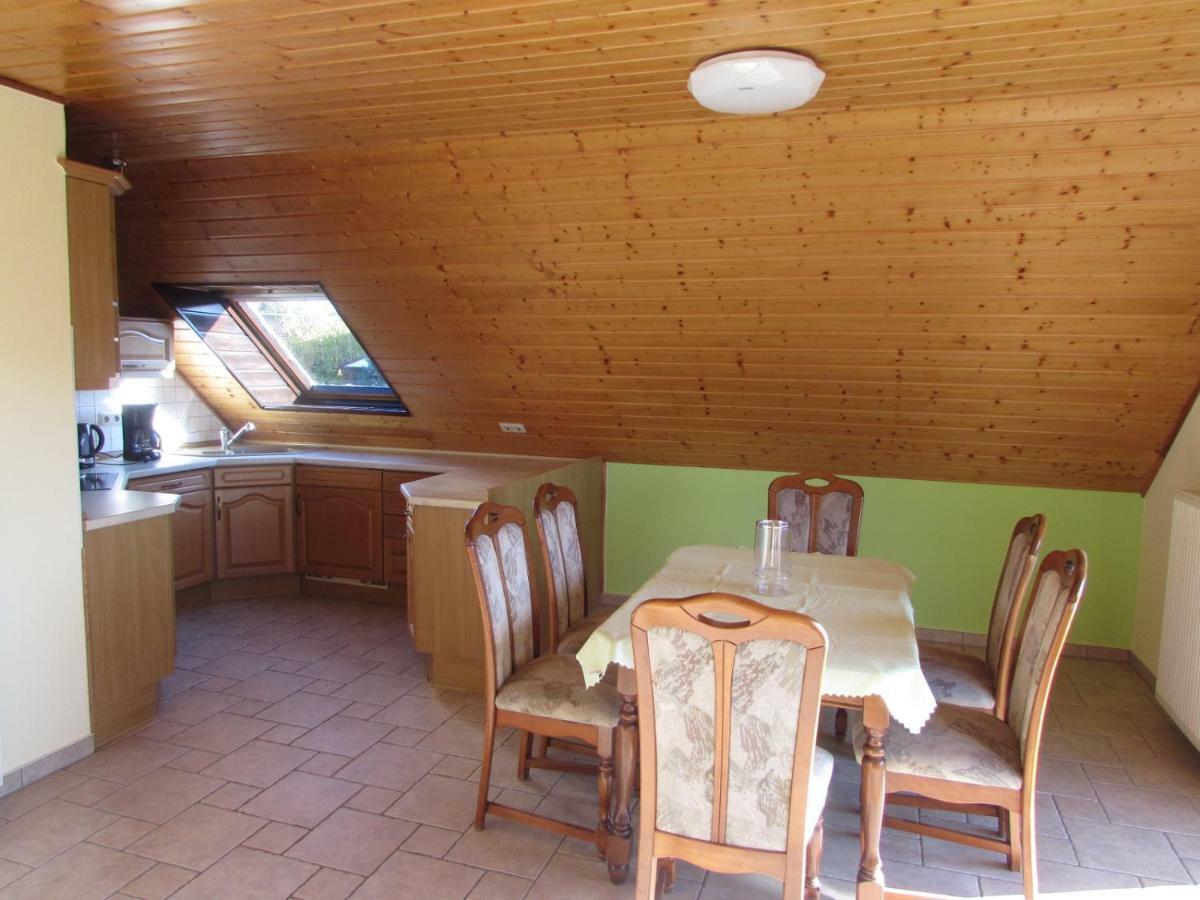 Apartament Ferienhaus Mit 2 Fewo In Mecklenburg Wesenberg Zewnętrze zdjęcie