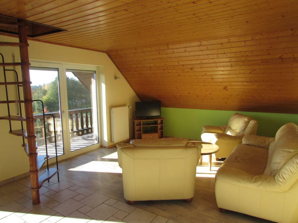 Apartament Ferienhaus Mit 2 Fewo In Mecklenburg Wesenberg Zewnętrze zdjęcie
